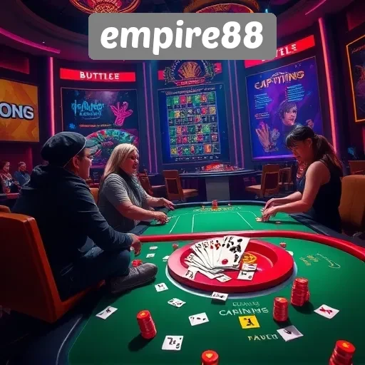Bagaimana Empire88 Menjadi Pilihan Utama dalam Industri Game Online