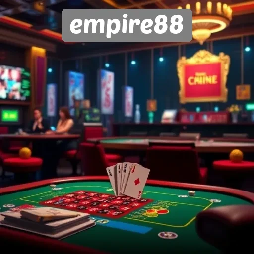Menjelajahi Berbagai Permainan yang Tersedia di Empire88