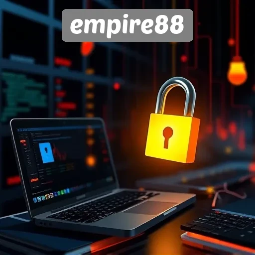 Sistem Keamanan dan Privasi Pengguna di Empire88